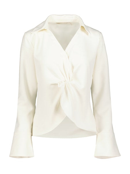 Spencer Twist Front Blouse