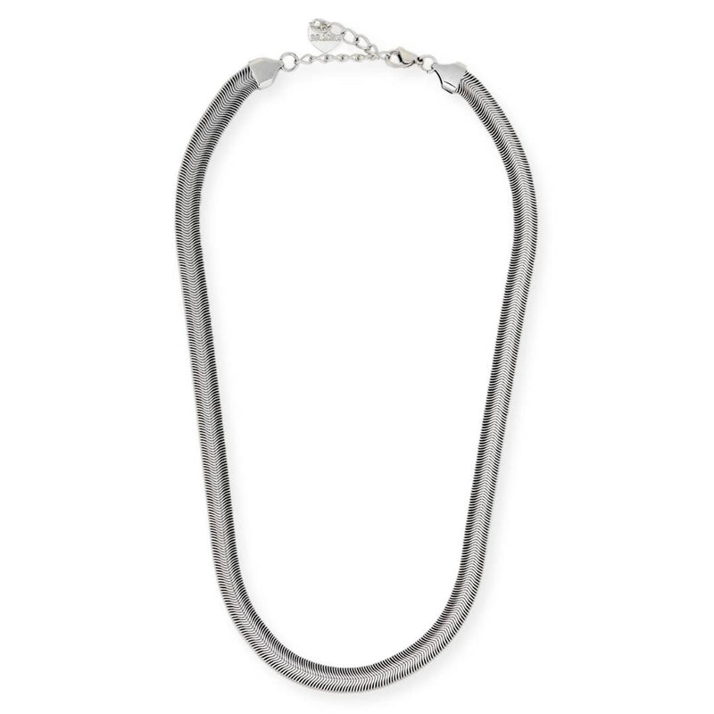 Billie Large Necklace - Silver