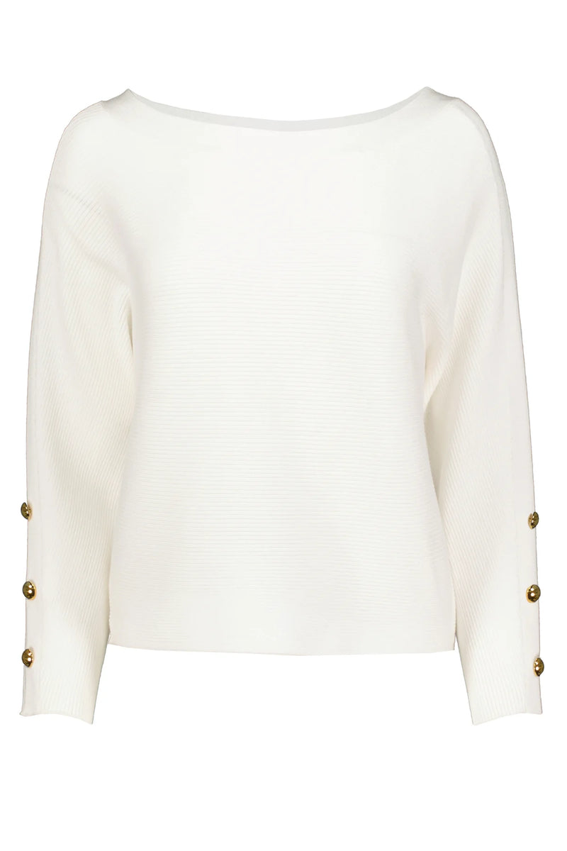 Cassidy Sweater - White