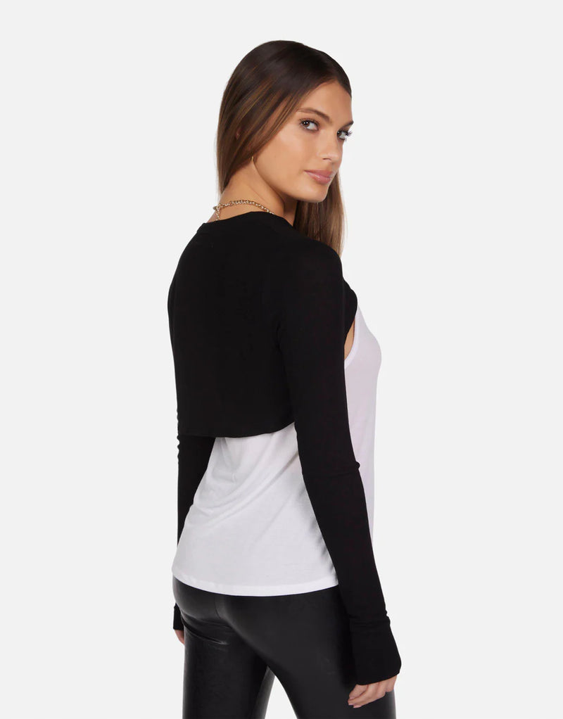 Nolen - Cropped Shrug