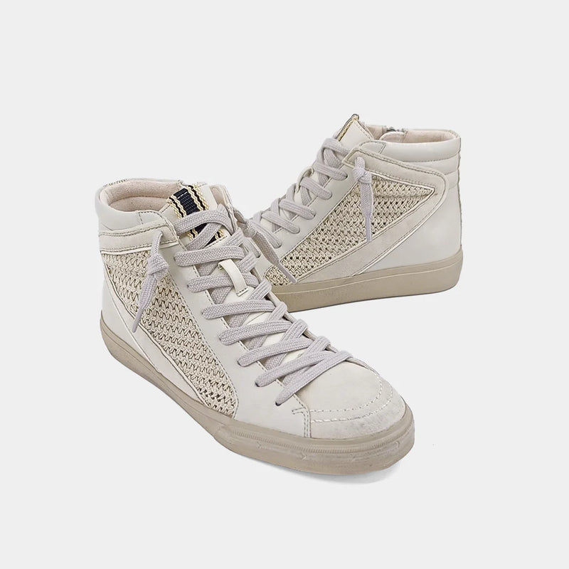 Samantha High-Top Sneaker