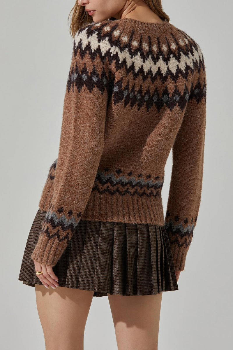 Feyre Sweater - Brown