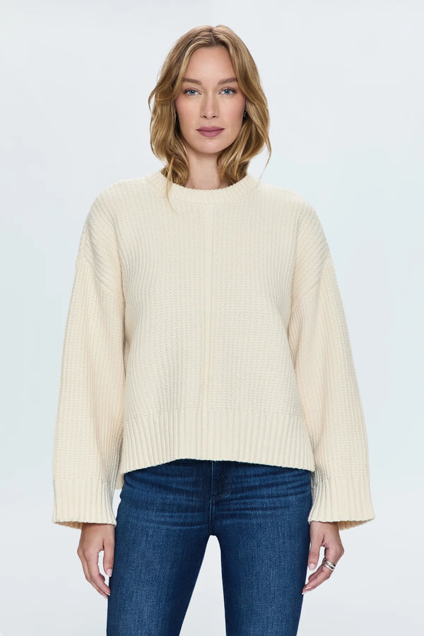 Leigh Sweater - Ivory