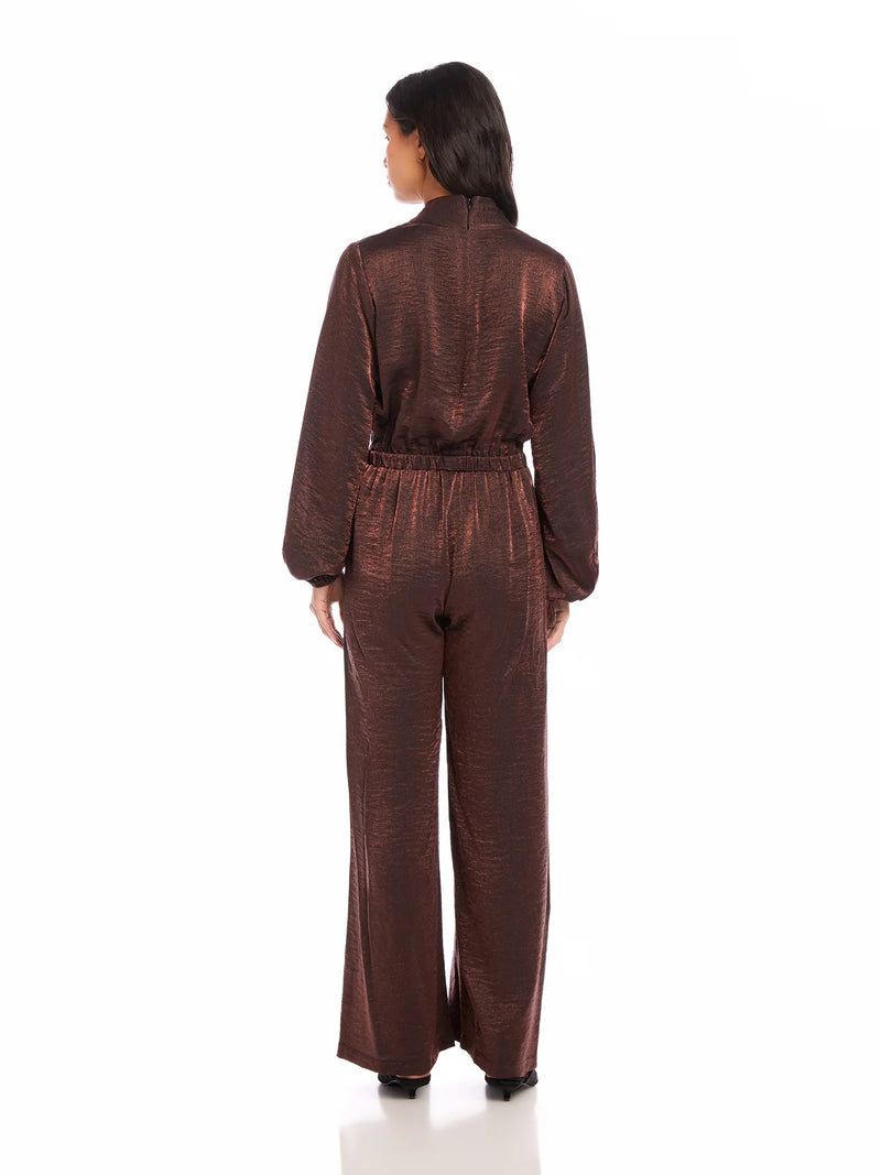 Skyler Jumpsuit - Brown