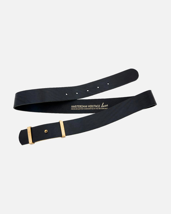 Jip Leather Belt - Black