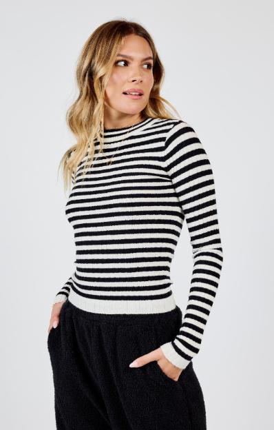 Simply Being Striped Sweater