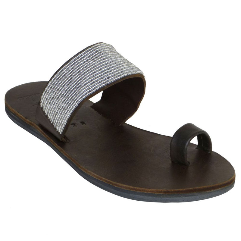 Kiri Silver Sandal