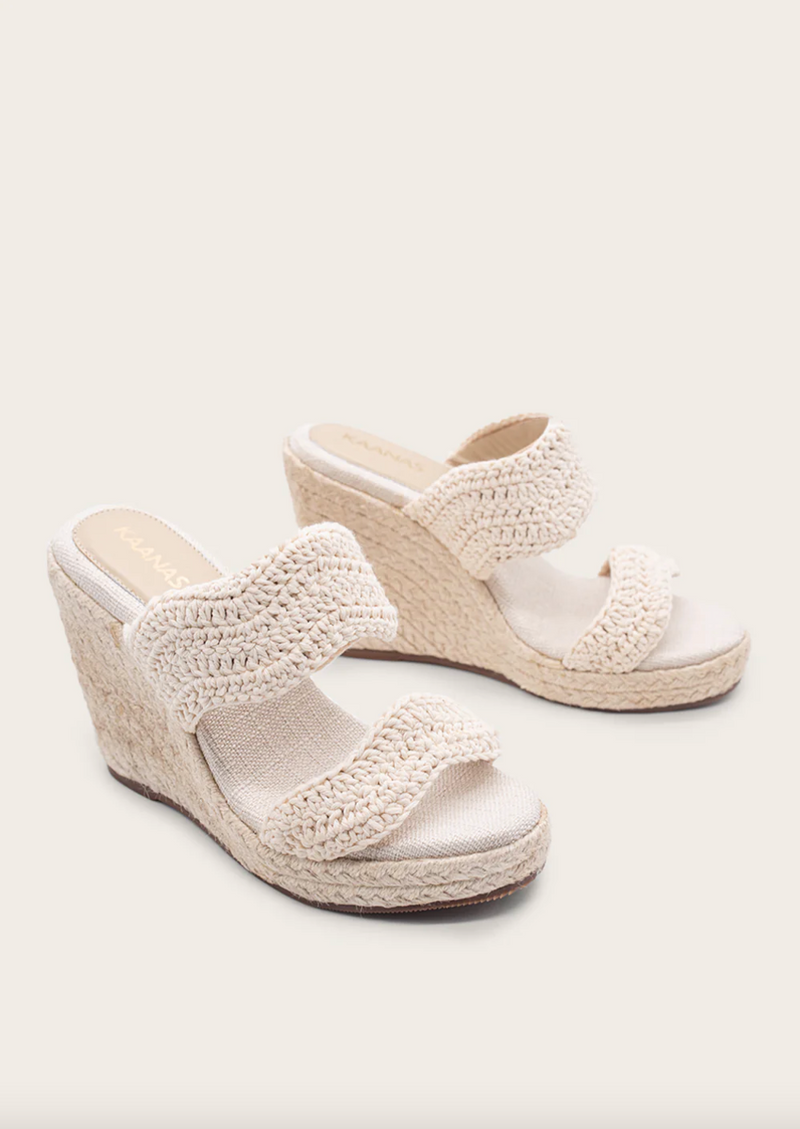 Malik Handmade Crochet Wedge