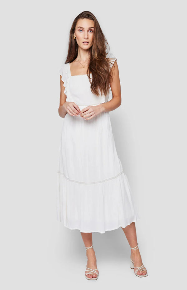 Quinn Dress - Cream