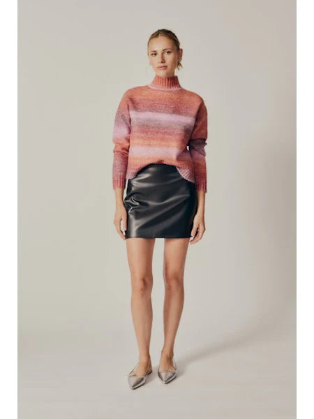 Alnus Multicolor Turtleneck Sweater