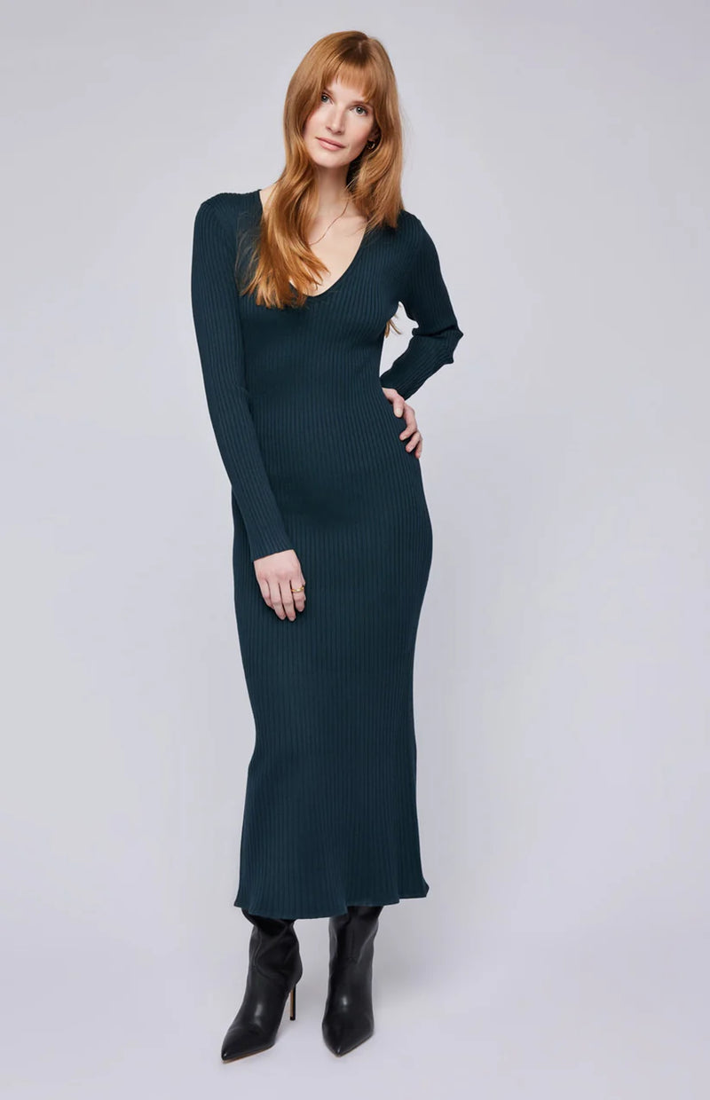 Blakely Knit Dress - Jewel