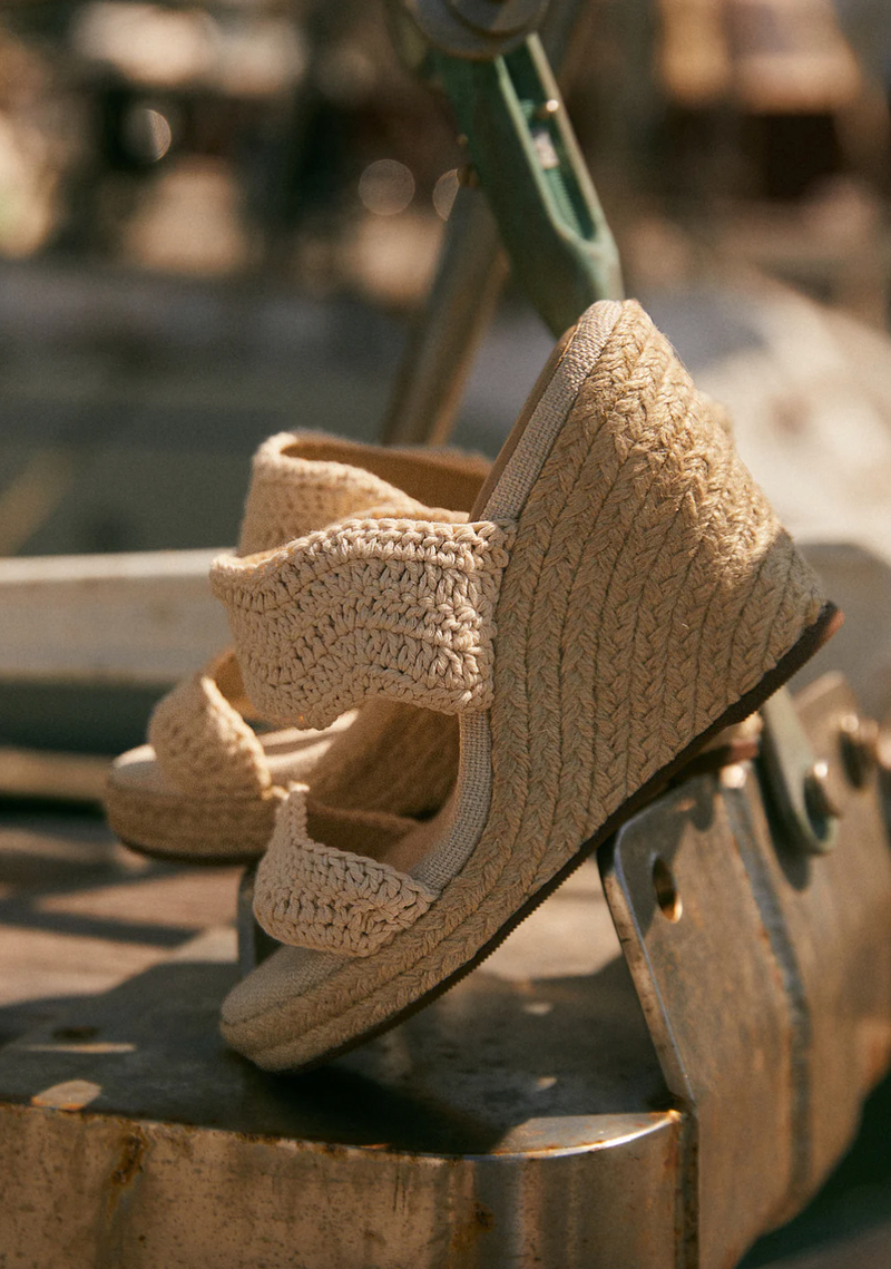 Malik Handmade Crochet Wedge