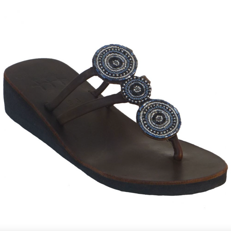 Tripple Circle BSI Sandals