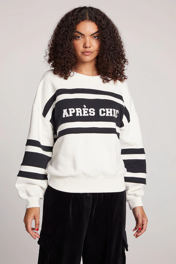 Apres Chic Colorblock Pullover