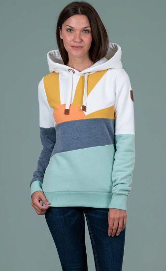 Sundown Pullover Hoodie - Ivory Mix