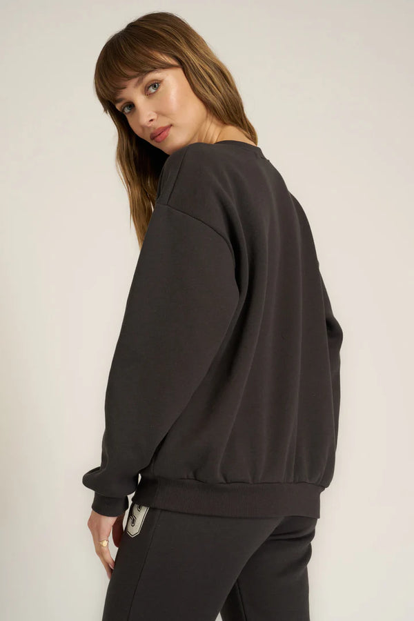 Touchdown Sweatshirt - Washed Black