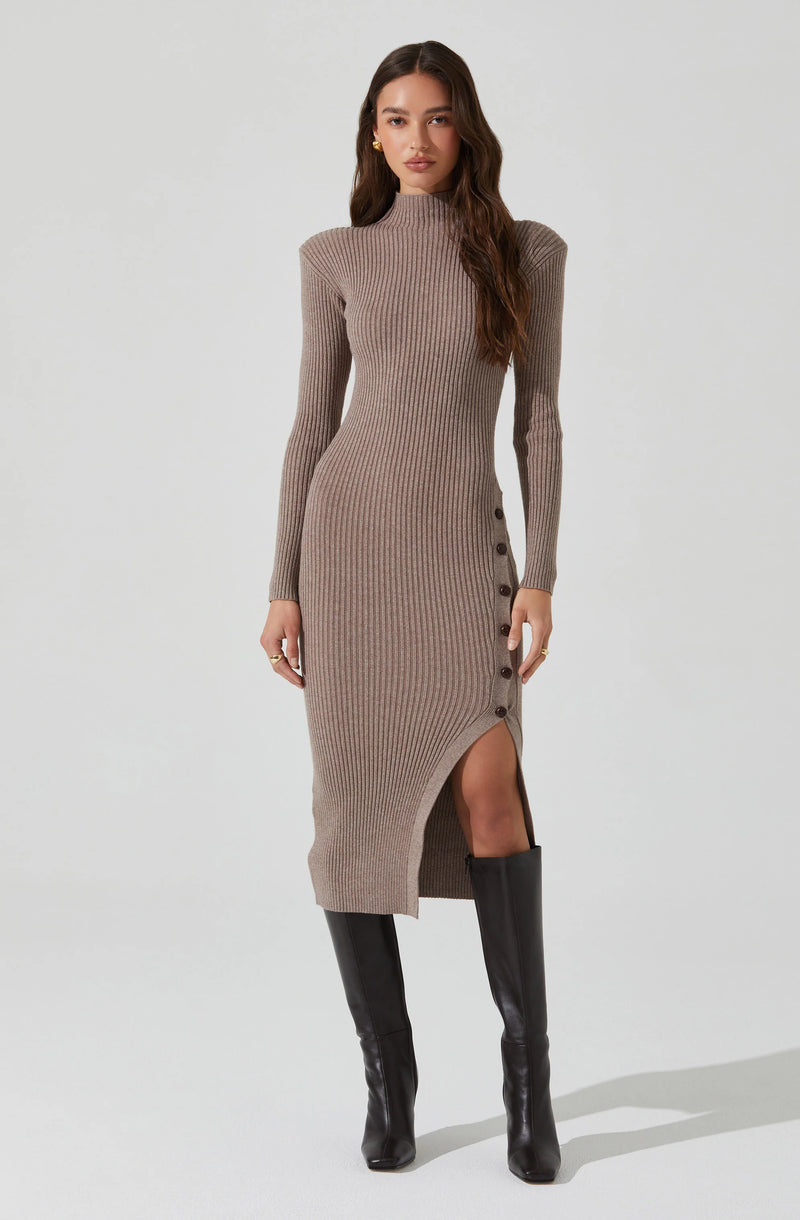 Soryn Sweater Midi Dress