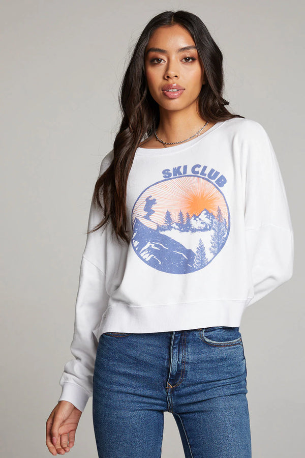 Ski Club Sweatshirt