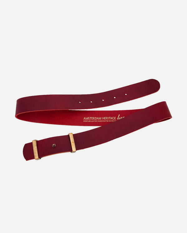 Jip Leather Belt - Wine