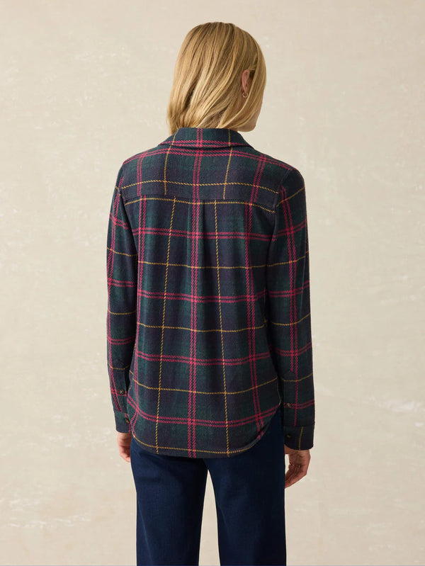 Legend Sweater Shirt - Outer Limits Plaid