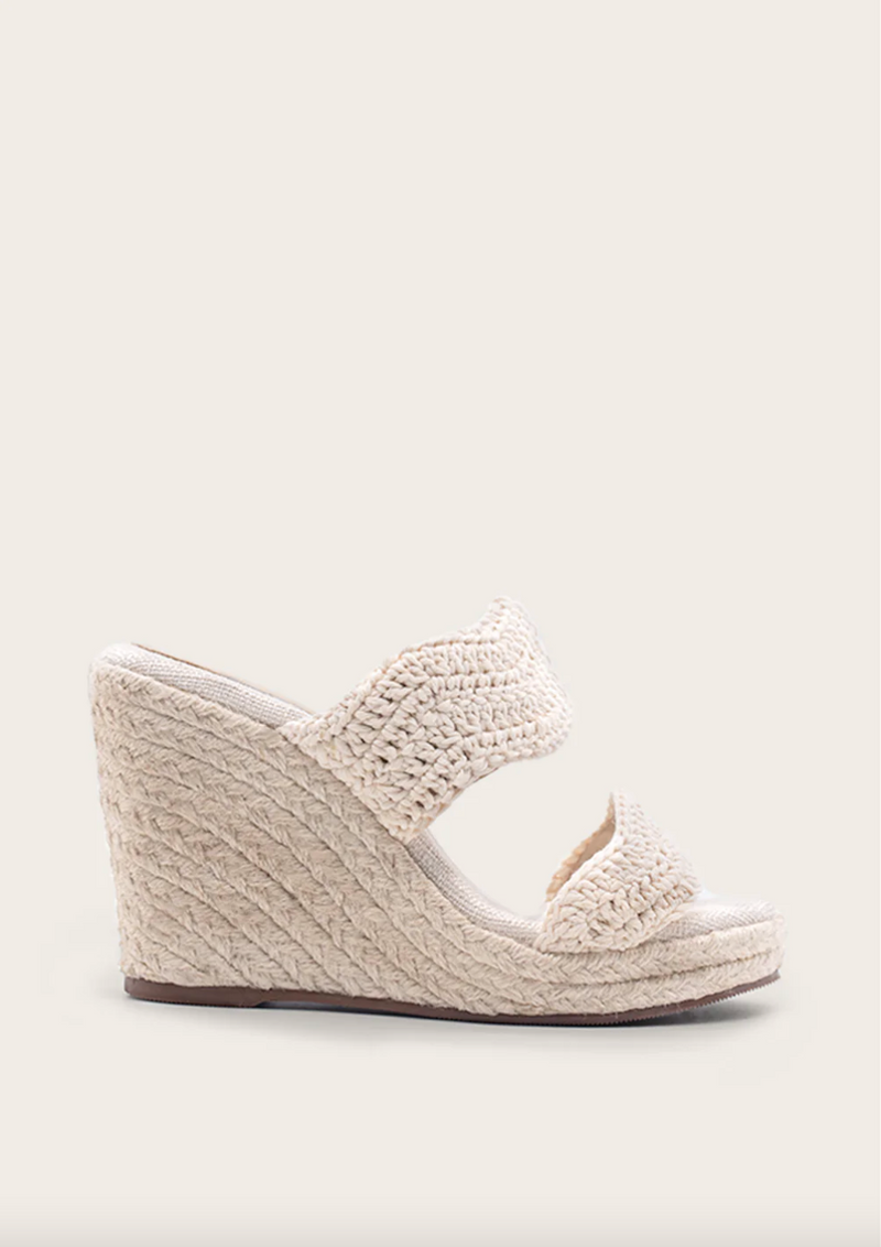 Malik Handmade Crochet Wedge