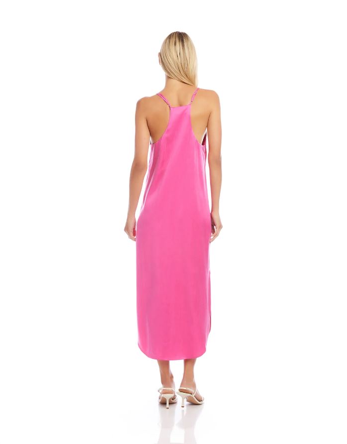 Midi Racerback Dress - Pink